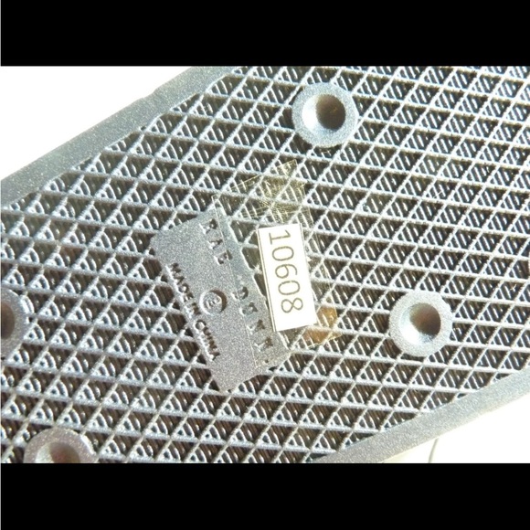 Rae Dunn Women shoes sandals Blue Slide Wedge Size 9 SKU 10608 NEW - Picture 5 of 7